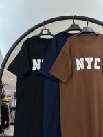 پیراهن  تیشرتی سوپر پنبه ضمانت دار nyc (35670) - Image 2