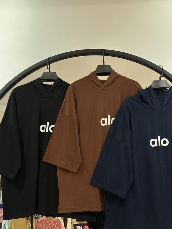 تیشرت سوپر پنبه کلاهدار alo (35673) - Image 2