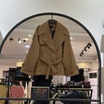 کت بارونی پرادا استر دار استین بندی (35674)