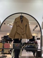 کت بارونی پرادا استر دار استین بندی (35674)