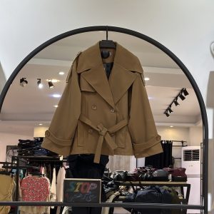 کت بارونی پرادا استر دار استین بندی (35674)