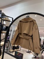 کت بارونی پرادا استر دار استین بندی (35674) - Image 3