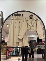 ست کت و دامن مزونی کتان زارا میله ای درجه یک آپامه(35684)