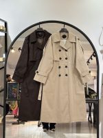 بارونی کتان زارا 12 دکمه با قد بلند ژاله (35678)