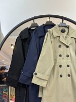 بارونی کتان زارا 12 دکمه با قد بلند ژاله (35678) - Image 2