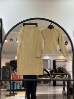 ست بلوز دامن دو طرف چاک دار اصیلا (35690)