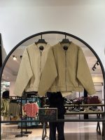 بامبر بارونی فیتیله ای استر دار درجه یک اسنا (35693)