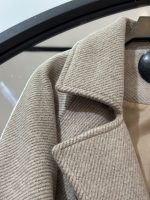 پالتو موهر چپشمی استر دار ضخیم و درجه یک بدون پرزدهی تارا (35697) - Image 2