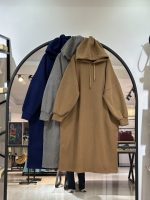 پیراهن فوتر روناک  کلاهدار (33725)