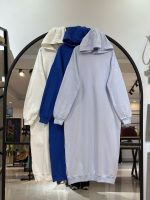 هودی بلند دور و کرک وارداتی بدون پرزدهی الکس (35701)