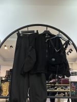 ست سه تیکه دورس تو کرکی ترکیبی و شلوار تی سی و کوله پشتی تدی (35702) - Image 2