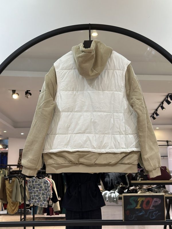 کاپشن وارداتی ترکیبی فول کیفیت اوا (35704) - Image 2