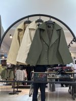 ک بارونی کتان زارا درجه یک استر دار طرح بشرا (35710)