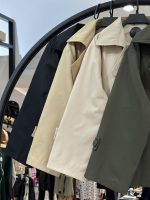 ک بارونی کتان زارا درجه یک استر دار طرح بشرا (35710) - Image 2