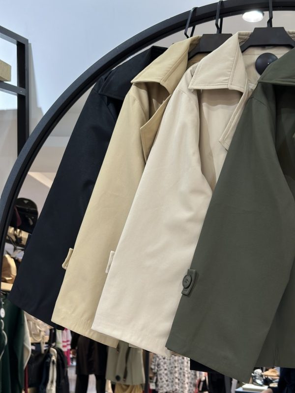 ک بارونی کتان زارا درجه یک استر دار طرح بشرا (35710) - Image 2