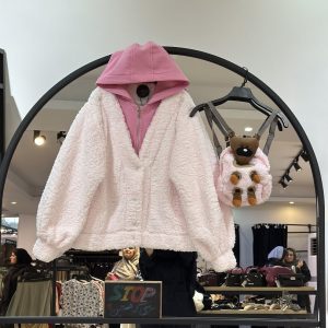 کت شکت تدی بدون کچلس همراه باکوله پشتی  تدی (35720)