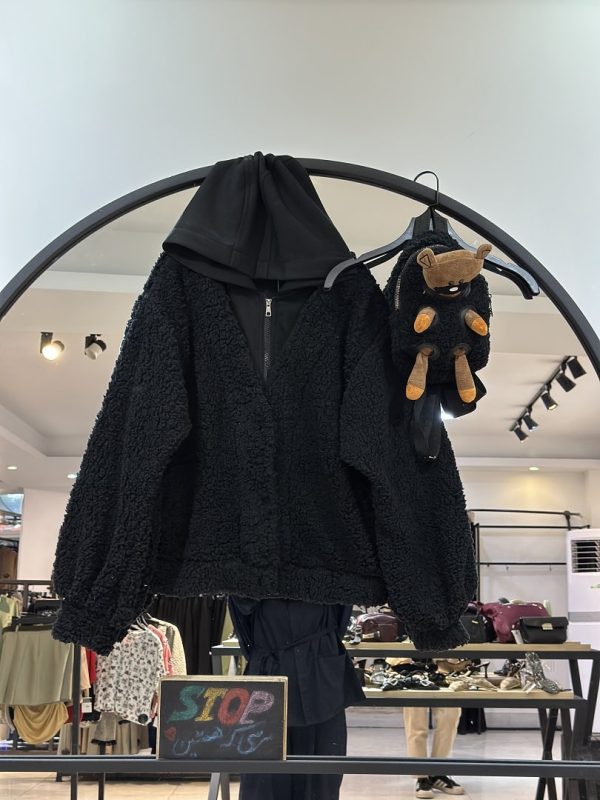 کت شکت تدی بدون کچلس همراه باکوله پشتی  تدی (35720) - Image 3