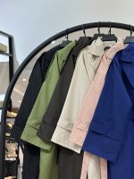 بارونی بلند تی سی استر دار ارکیده (35721) - Image 2