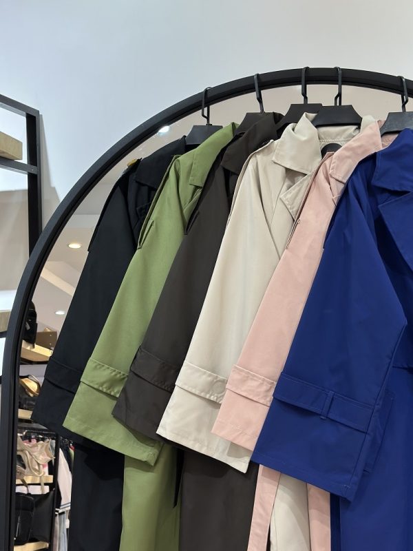 بارونی بلند تی سی استر دار ارکیده (35721) - Image 2