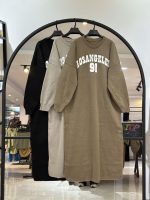 پیراهن بافت متراکم لس انجلس بدون بلند شدن چاپ (35722)