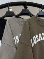 پیراهن بافت متراکم لس انجلس بدون بلند شدن چاپ (35722) - Image 2