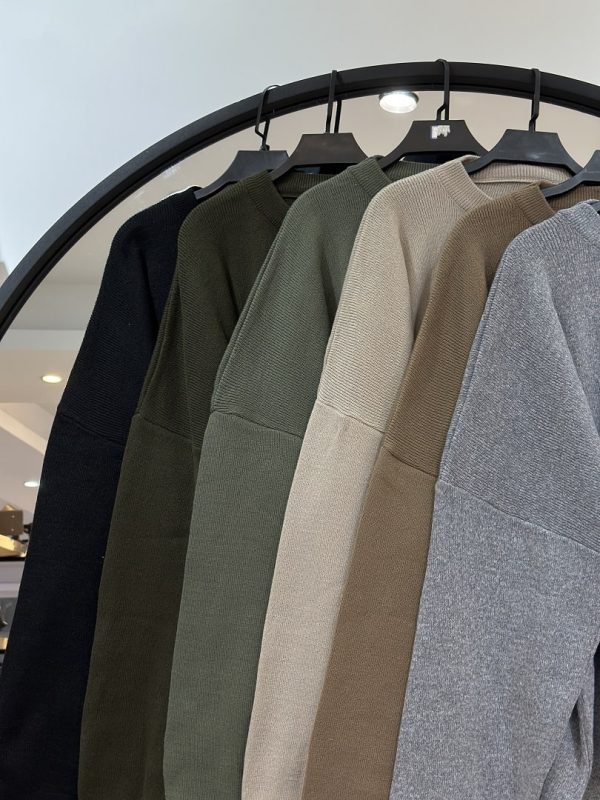 ست اور سایز بافت بلوز و شلوار بافت پایین چاک (35724) - Image 2