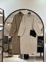 پیراهن بافت تک جیب سولماز (35728)