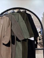 پیراهن بافت تک جیب سولماز (35728) - Image 2