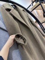 پالتو بلند فوتر کوبیده عالیس (35729) - Image 2