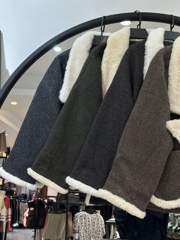 کت فوتر کوبیده ترکسیبی با پوست لطیف چیترا (35734) - Image 2