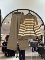 ست بلوز شلوار بافت متراکم طرح فرنیکا (35753)