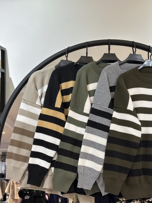 ست بلوز شلوار بافت متراکم طرح فرنیکا (35753) - Image 2