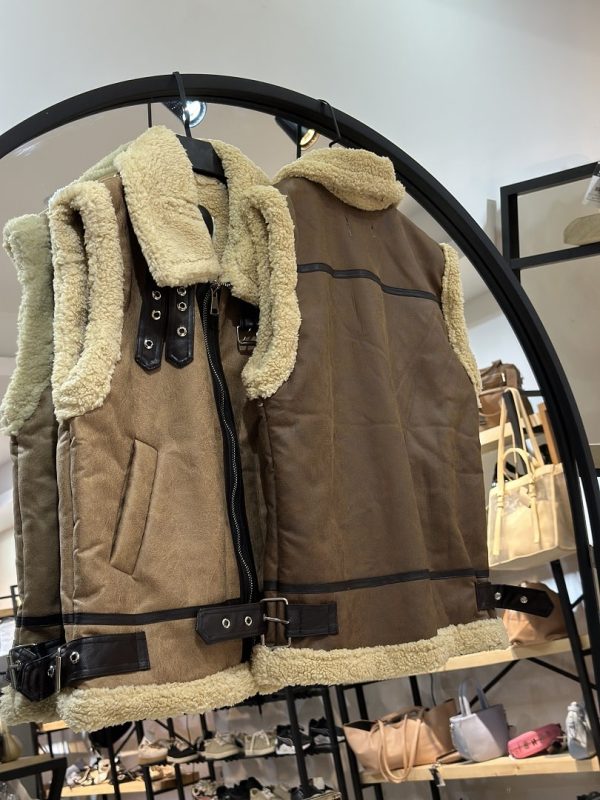 وست بوفالو  داخل تماما پشم بارویه پوست درجه یک (35760) - Image 2