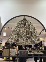 کاپشن کتان تی سی فانتزی مدل کمر بند گره ای(35779)