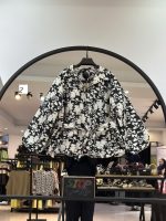 کاپشن کتان تی سی فانتزی مدل کمر بند گره ای(35779) - Image 2