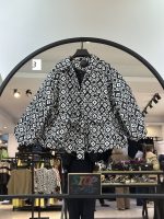 کاپشن کتان تی سی فانتزی مدل کمر بند گره ای(35779) - Image 3