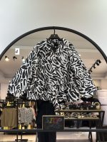 کاپشن کتان تی سی فانتزی مدل کمر بند گره ای(35779) - Image 4