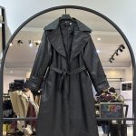 بارانی بلند چرم استر دار درجه یک ضمانت دار اریان (35823)