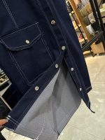 کفتان پاییزه زمستانه (جین مزونی ضخیم )و ضمانت دار برلیان (35833) - Image 4