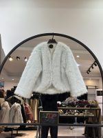 کت پوست خز دار استر دار ای تکین (35827)