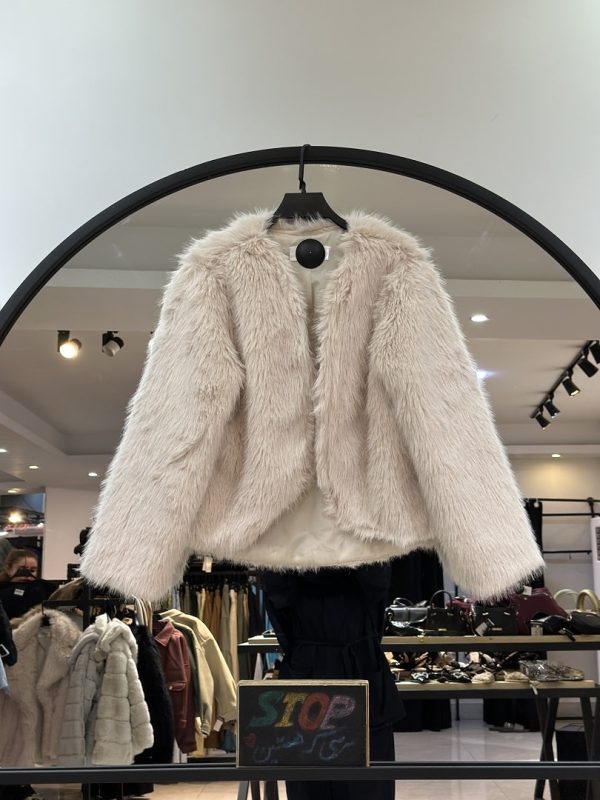 کت پوست خز دار استر دار ای تکین (35827) - Image 2