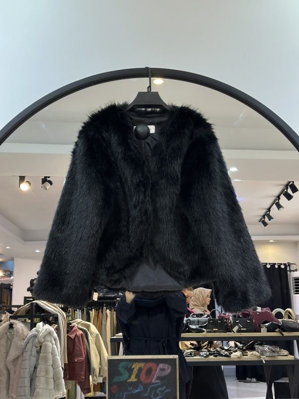 کت پوست خز دار استر دار ای تکین (35827) - Image 3