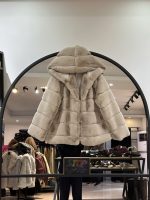 کت پوست نرمالو داخل استر دار انیل (35828)