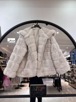 کت پوست نرمالو داخل استر دار انیل (35828) - Image 2