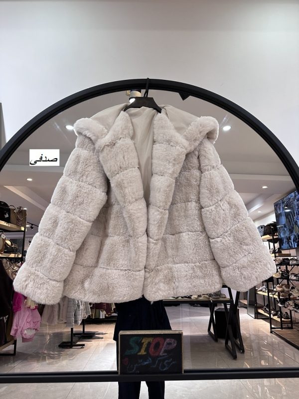 کت پوست نرمالو داخل استر دار انیل (35828) - Image 2