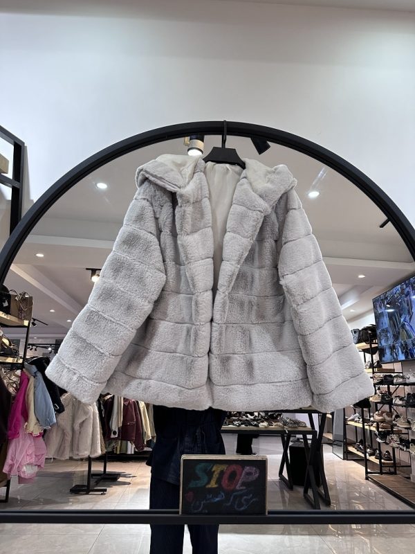 کت پوست نرمالو داخل استر دار انیل (35828) - Image 3