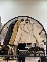 کت چرم درجه یک زیپی استر دار ایپک (35831)