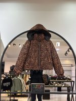 کاپشن داخل پشم شیشه پلنگی (35843)