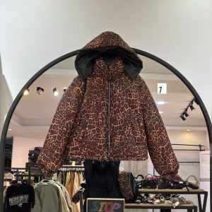 کاپشن داخل پشم شیشه پلنگی (35843)