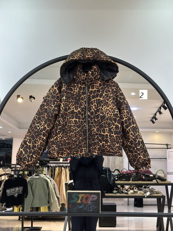 کاپشن داخل پشم شیشه پلنگی (35843) - Image 2